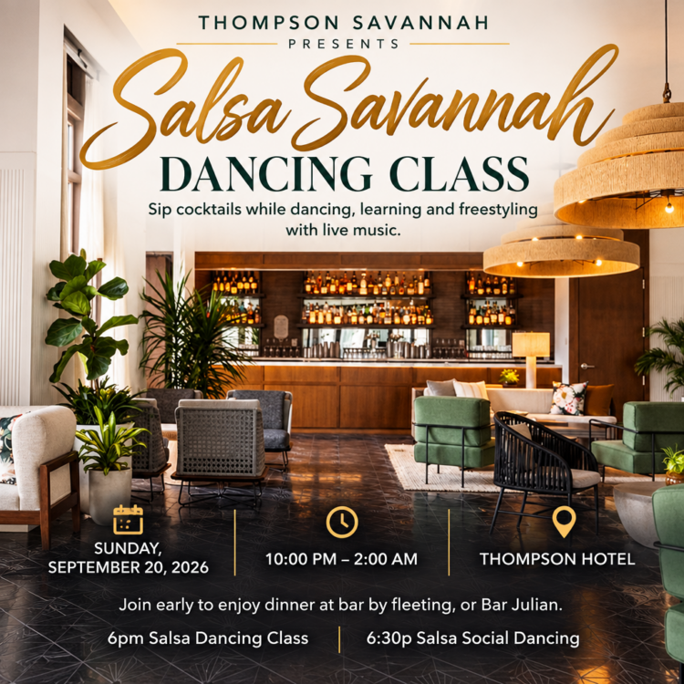 Salsa Savannah Dancing Class